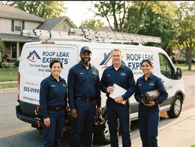Roof Leak Repair company in Whiting, VT