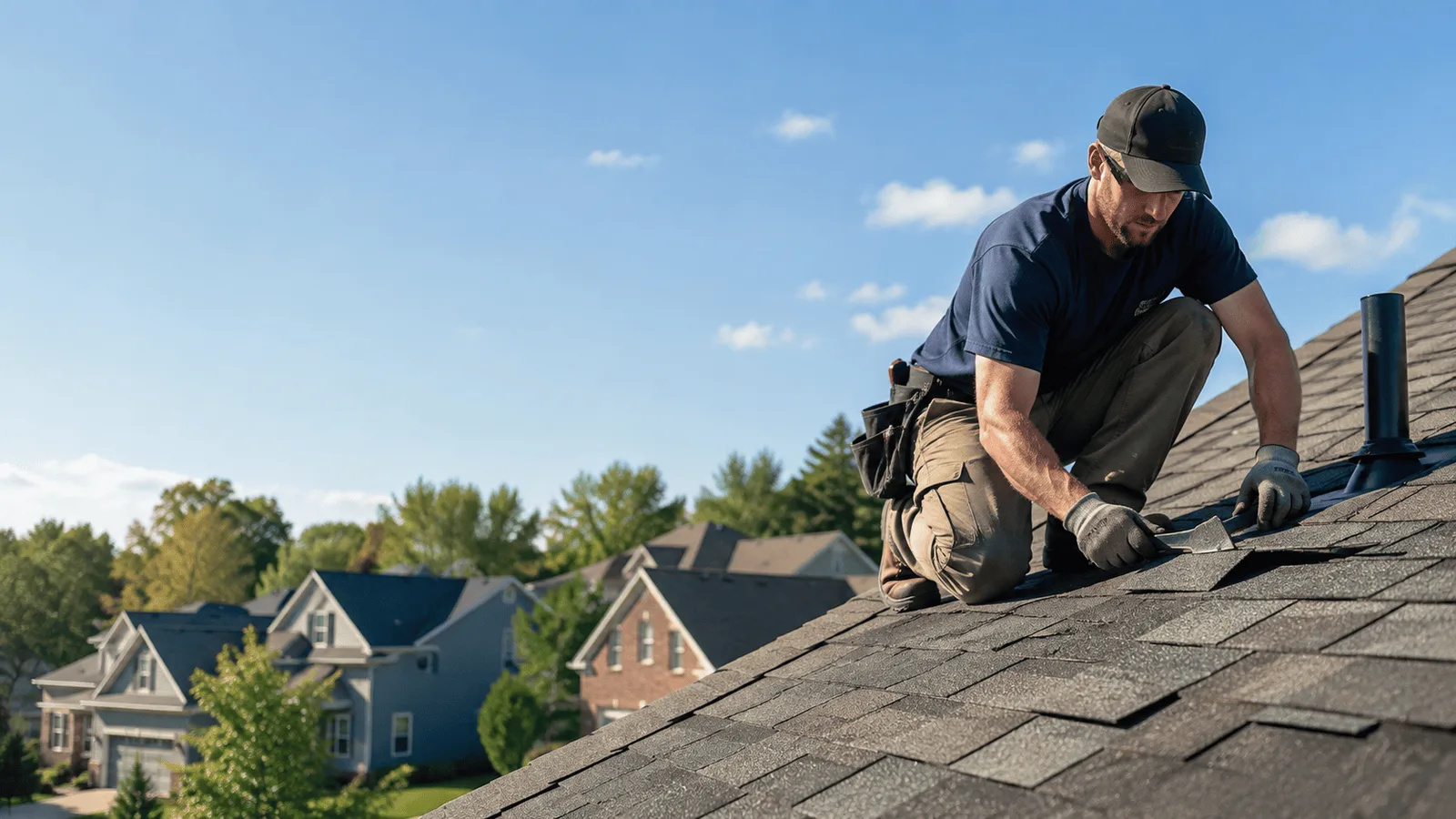 Roof Leak Repair in Whiting, VT near me